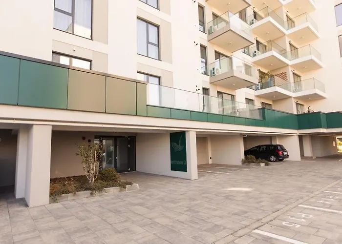 Escapism - Premium 1Br Apartment With Parking Bucureşti
